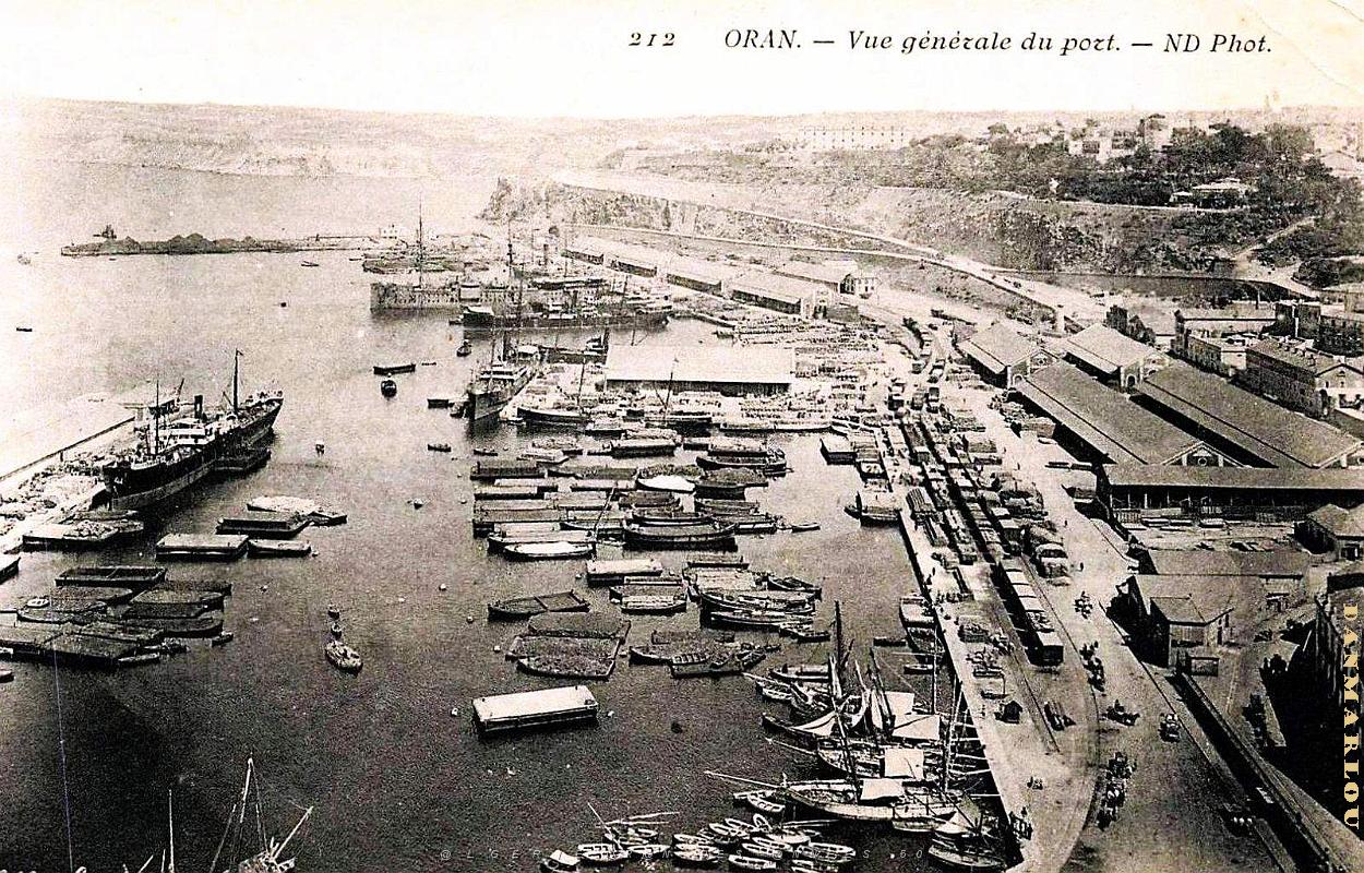 Oran - Port - Vue Generale aerienne.jpg